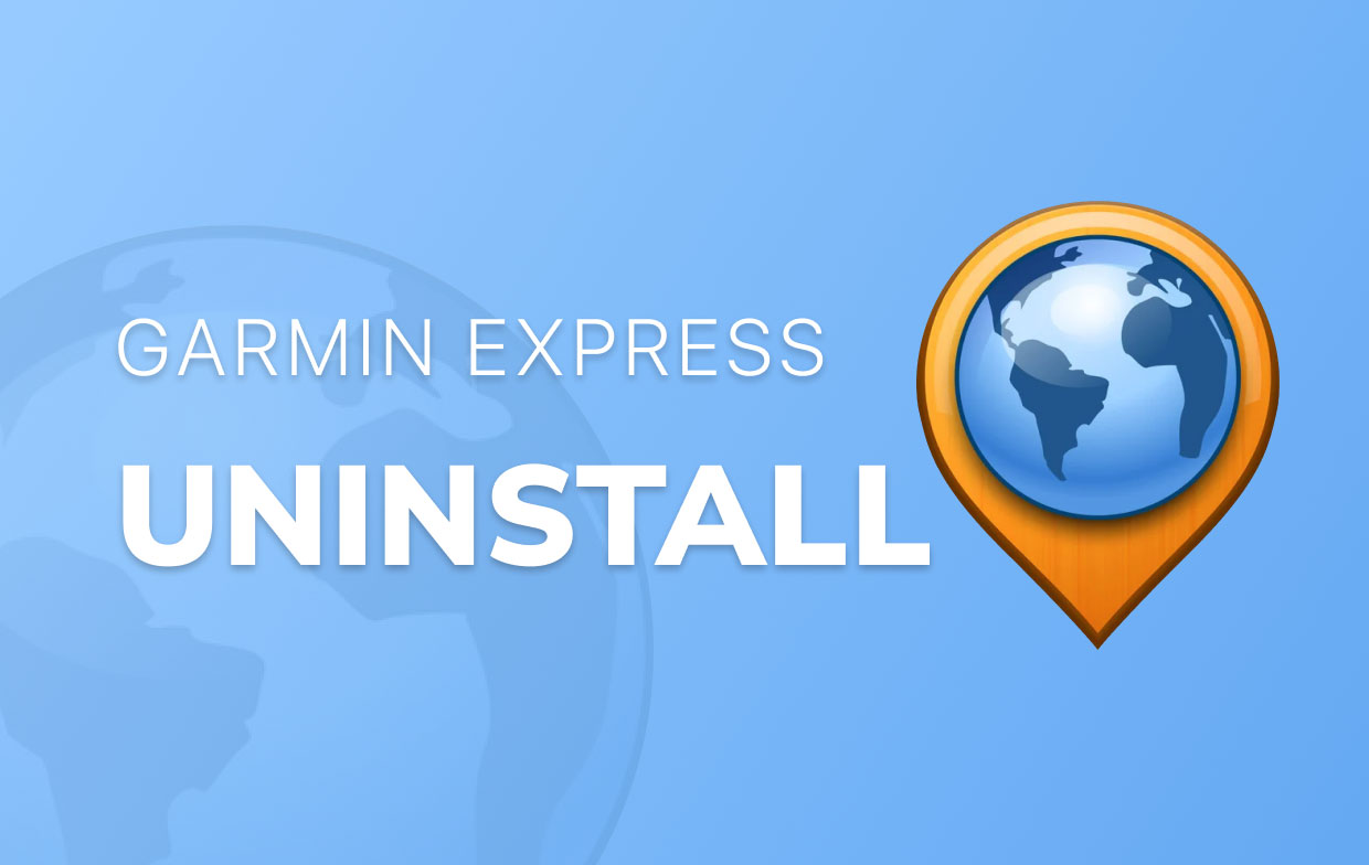 Garmin Express deinstallieren