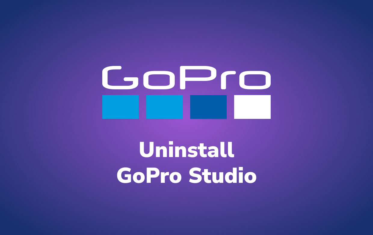 Deinstallieren Sie GoPro Studio auf dem Mac