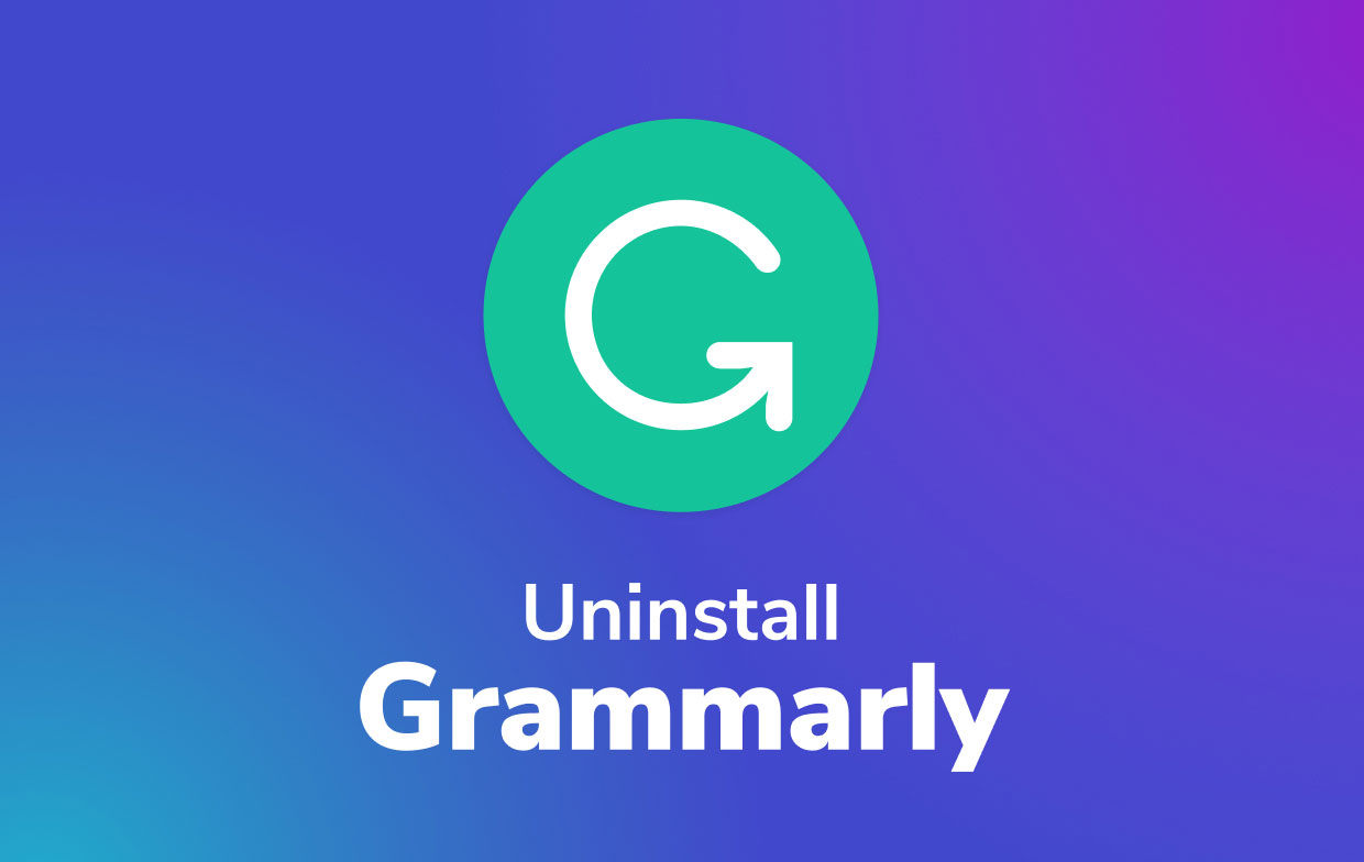 Deinstallieren Sie Grammarly auf dem Mac