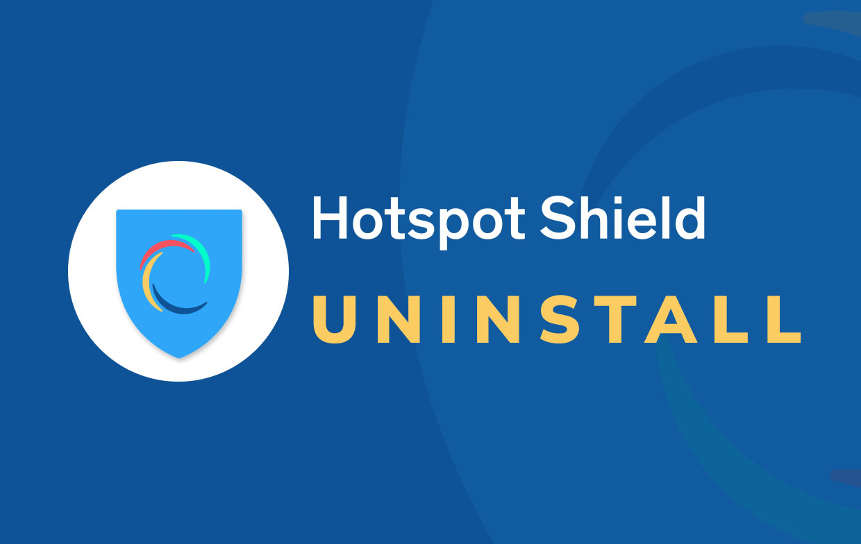 Deinstallieren Sie Hotspot Shield auf dem Mac