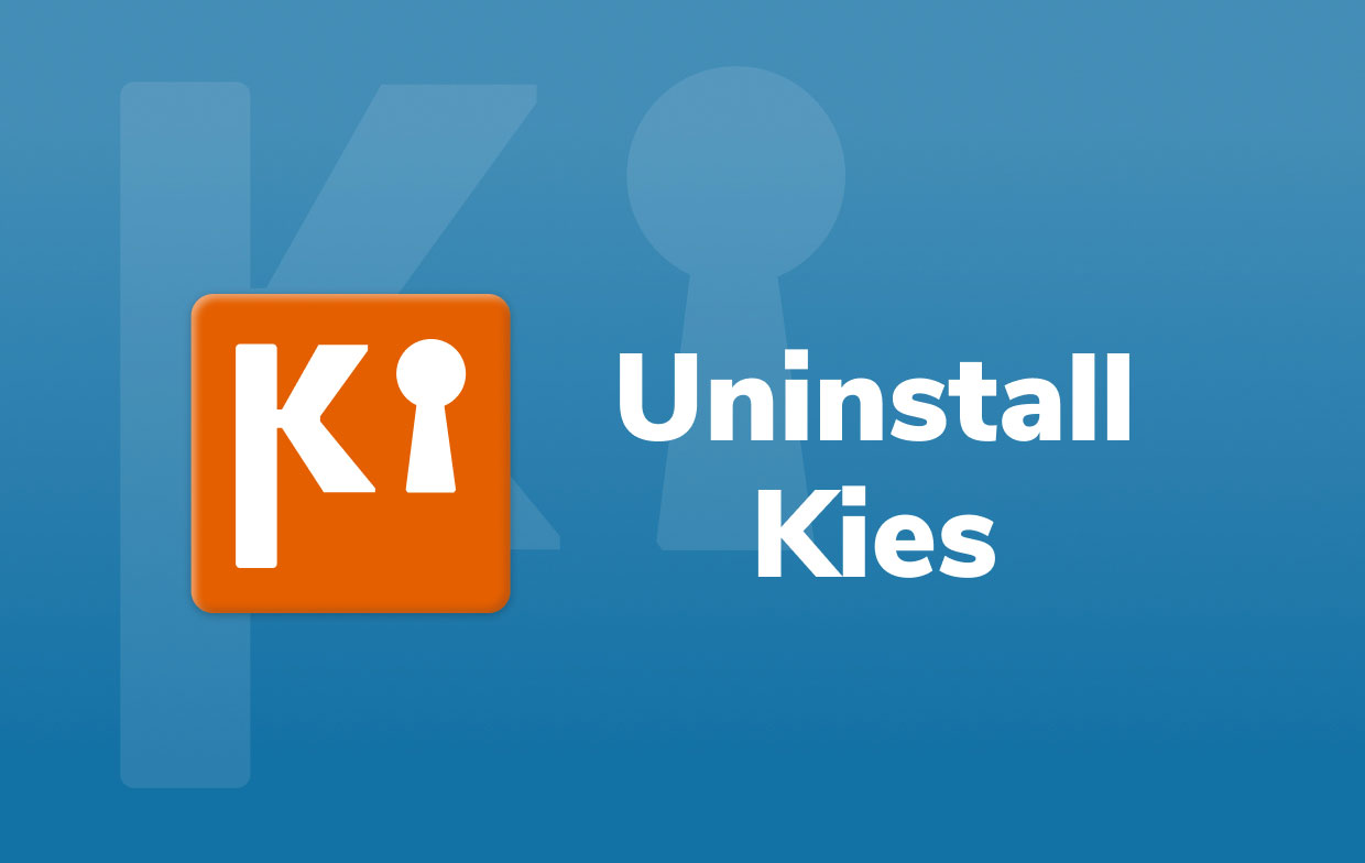 Kies auf dem Mac deinstallieren