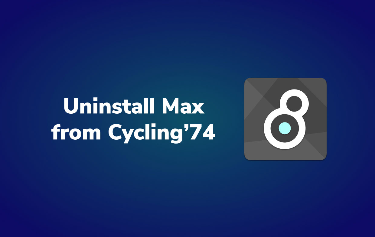 Deinstallieren Sie Max von Cycling '74