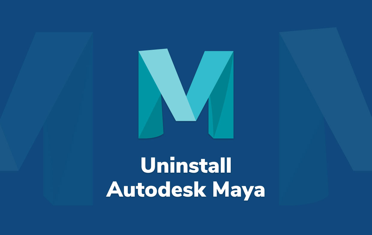Deinstallieren Sie Maya auf dem Mac