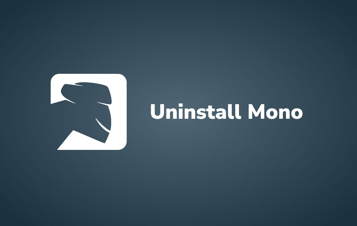 So deinstallieren Sie Mono auf dem Mac
