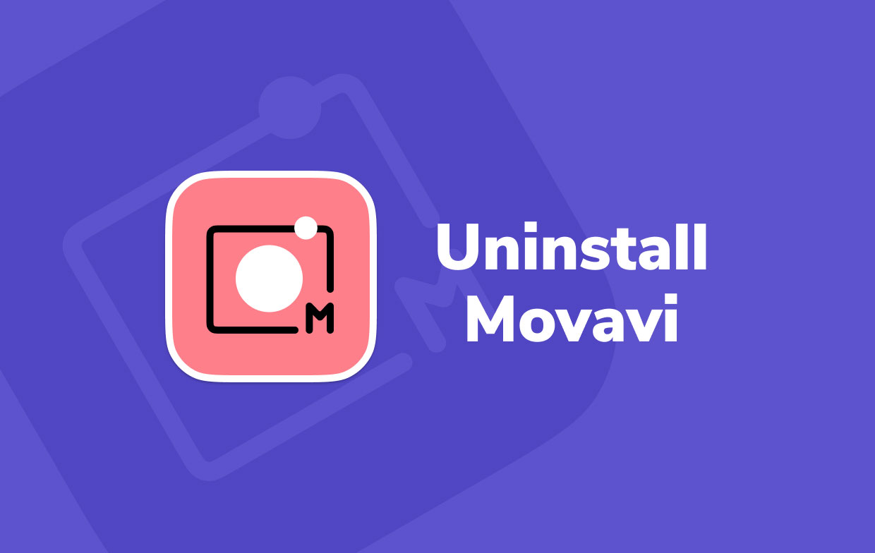 Deinstallieren Sie Movavi auf dem Mac