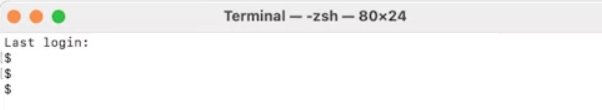 Verwenden Sie das Terminal, um Mullvad VPN auf dem Mac zu deinstallieren