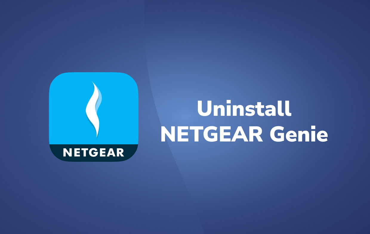 So deinstallieren Sie NETGEAR Genie auf einem Mac