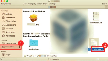 Deinstallieren Sie Paint 2 auf einem Mac mit seinem eigenen Deinstallationsprogramm