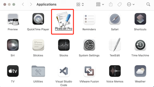 PlistEdit Pro manuell vom Mac deinstallieren
