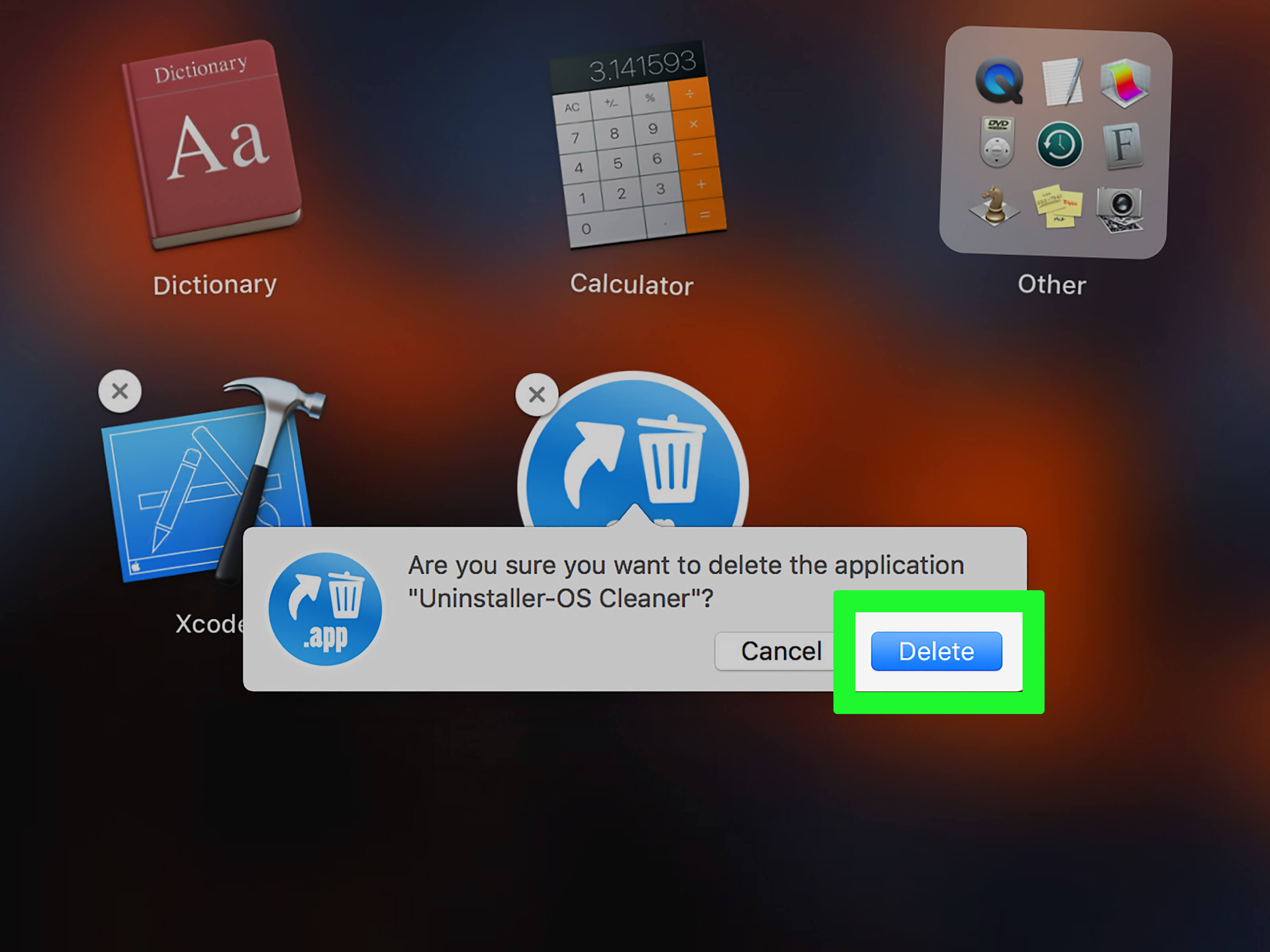 Programme auf dem Mac deinstallieren