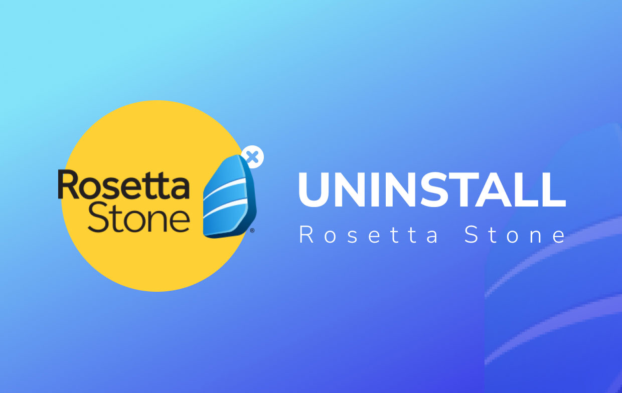 Deinstallieren Sie Rosetta Stone auf dem Mac