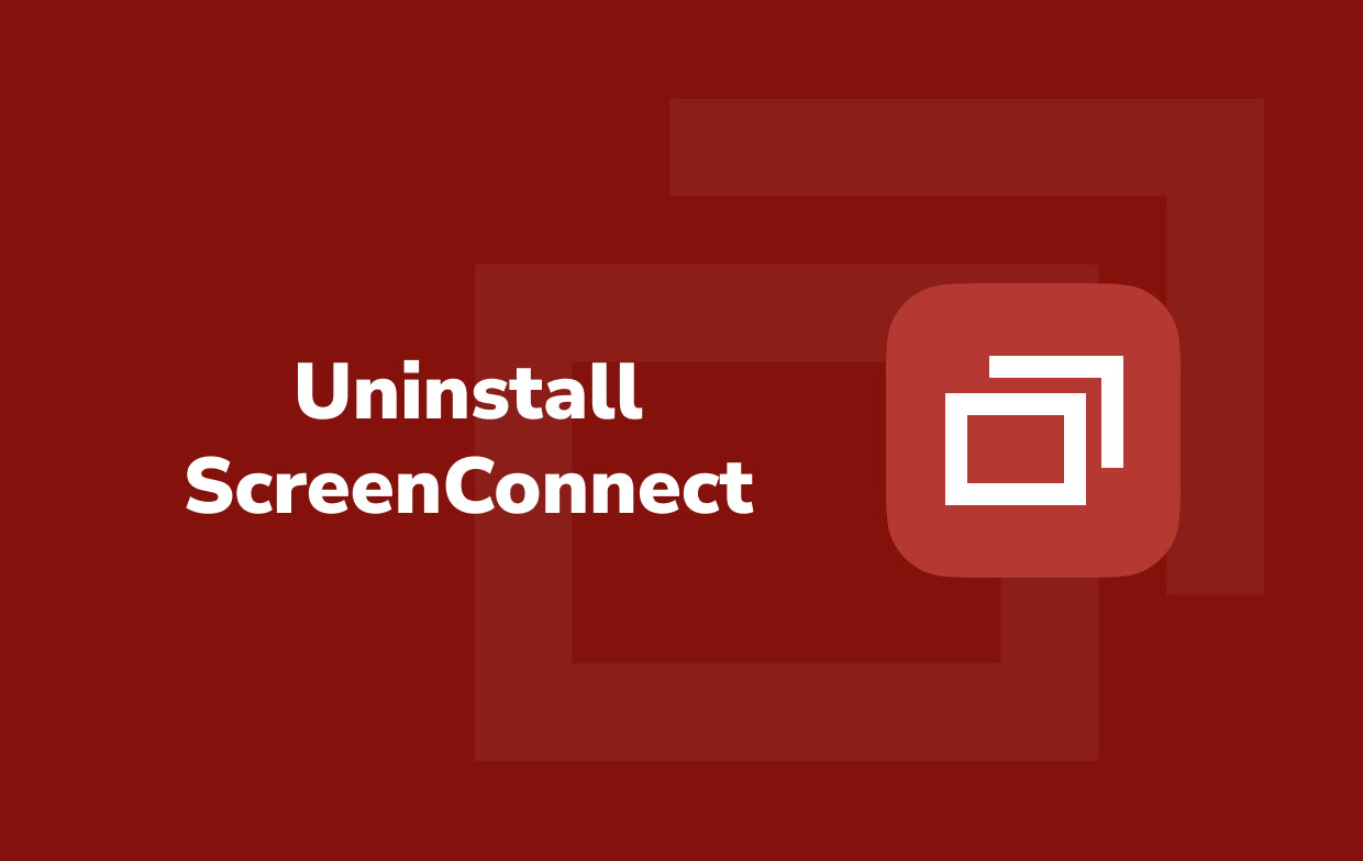 So deinstallieren Sie ScreenConnect auf einem Mac