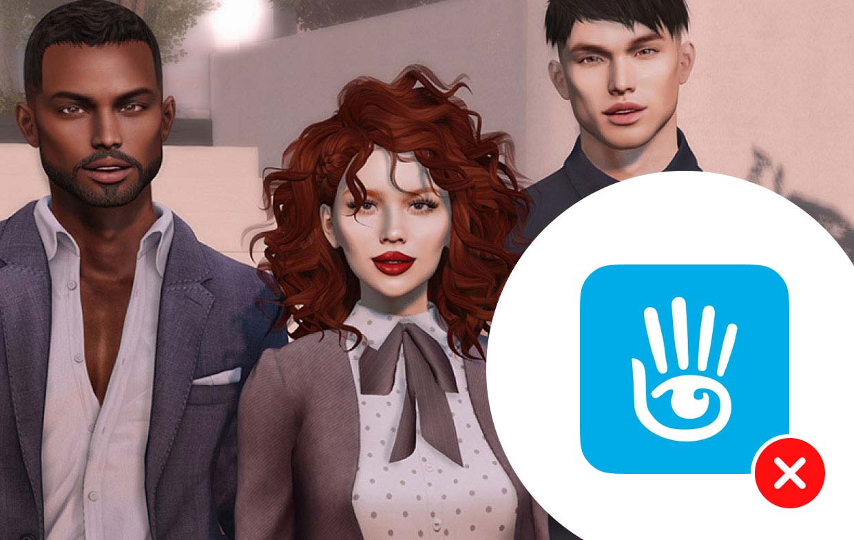So deinstallieren Sie Second Life auf einem Mac
