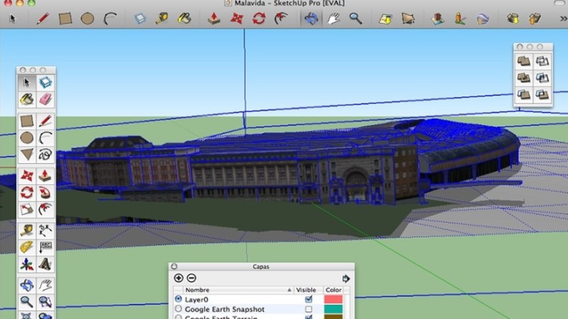 So deinstallieren Sie Sketchup auf dem Mac