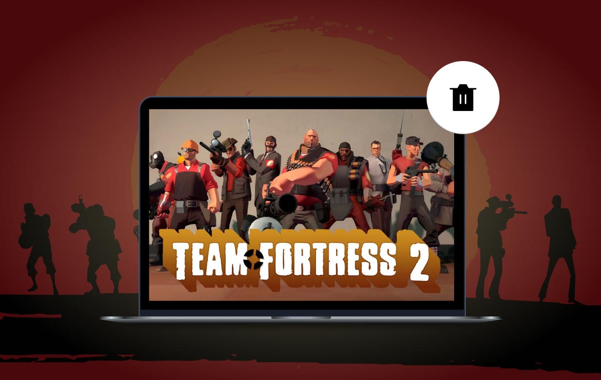 So deinstallieren Sie Team Fortress auf dem Mac