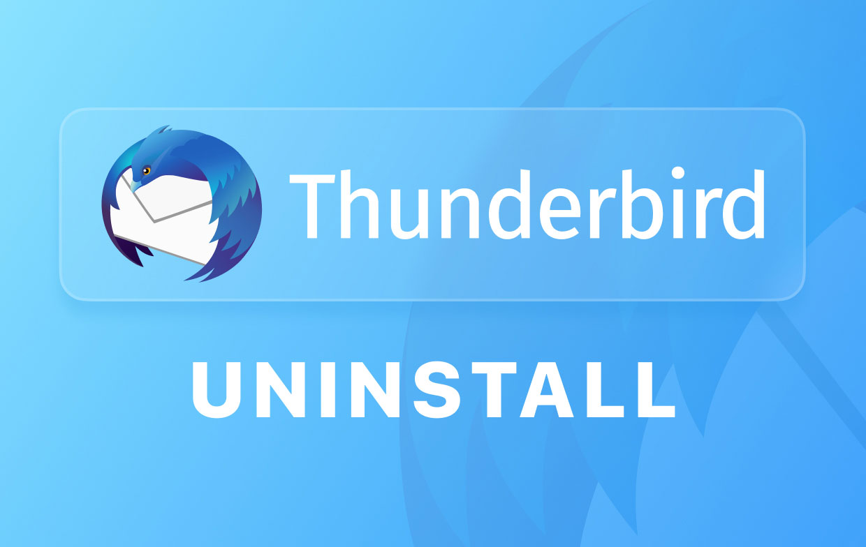 Thunderbird auf dem Mac deinstallieren