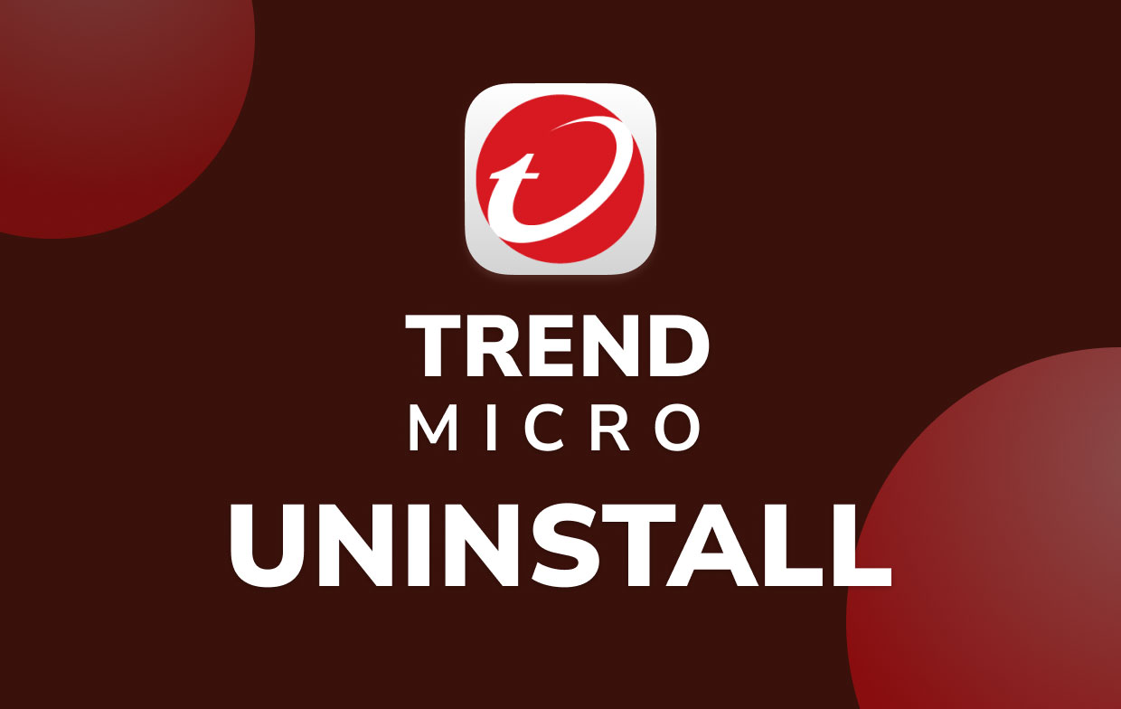 Deinstallieren Sie Trend Micro auf dem Mac