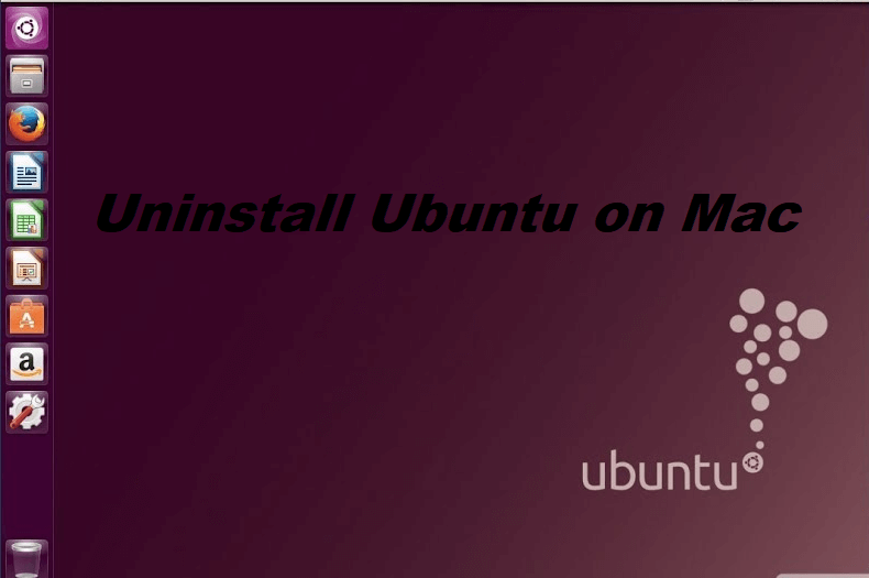 Deinstallieren Sie Ubuntu auf dem Mac