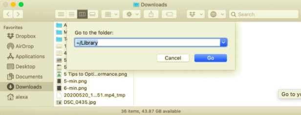 So deinstallieren Sie µTorrent auf dem Mac über den Finder
