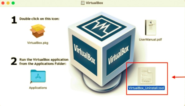 Deinstallieren Sie VirtualBox vom Mac mit Terminal