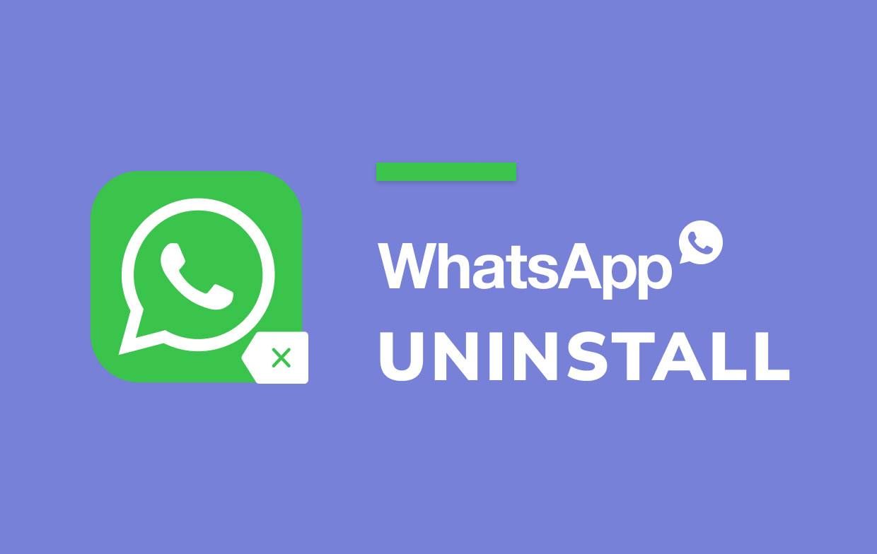 Deinstallieren Sie WhatsApp auf dem Mac