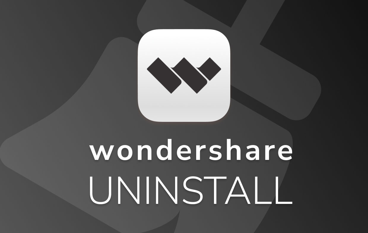 Deinstallieren Sie Wondershare auf dem Mac