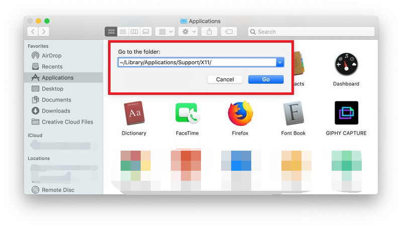 Deinstallieren Sie XQuartz auf dem Mac vollständig