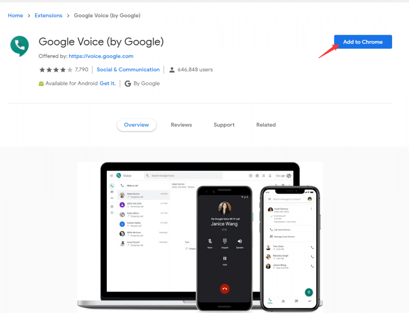 Verwenden Sie eine Chrome-Erweiterung