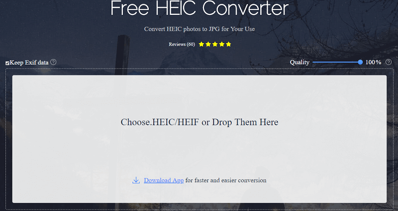 Apowersoft HEIC zu JPG Konverter