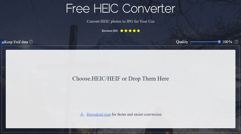 Konvertieren Sie HEIC in JPG auf Mac Apowersoft