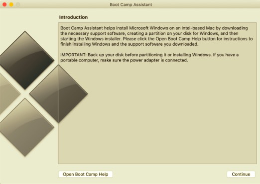 Kostenloser Boot Camp-Emulator für Mac