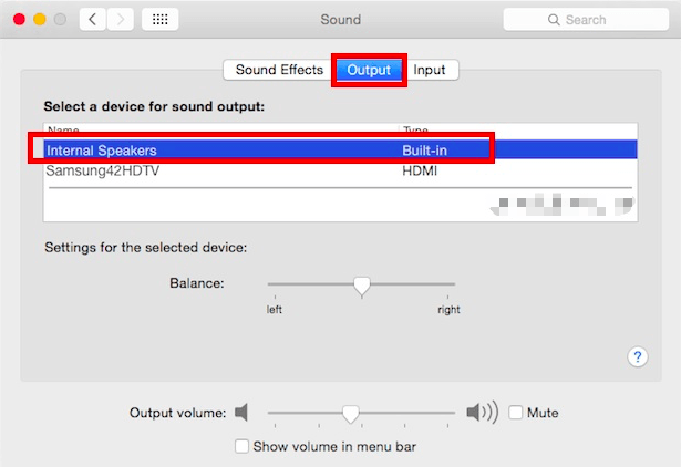 Überprüfen der Soundeinstellungen, um zu beheben, dass der Sound auf dem Mac nicht funktioniert