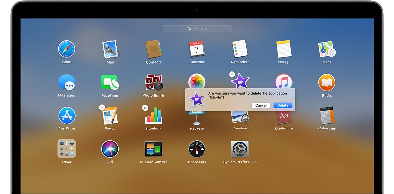 Apps auf dem Mac löschen