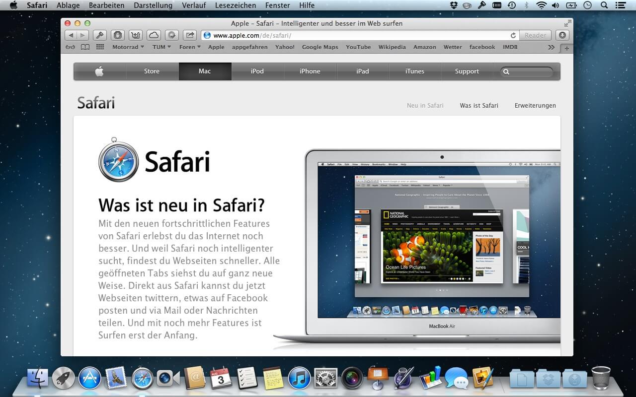 Passwörter löschen Mac Safari