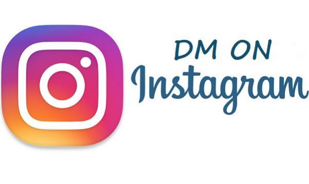 DM auf Instagram