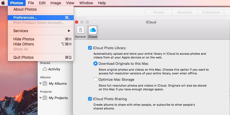 Aktivieren Sie iCloud-Fotos auf Ihrem macOS-Computer