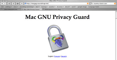 Verschlüsselungssoftware für Macs Gnu