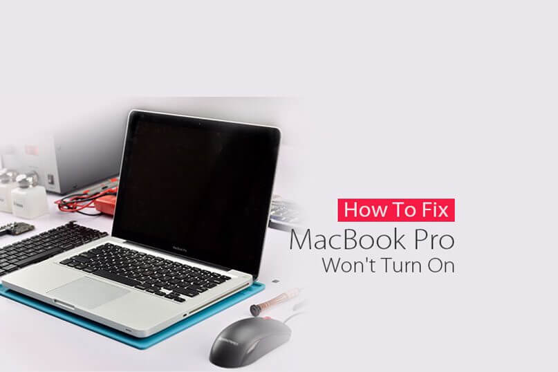 Fix Macbook Pro lässt sich nicht einschalten