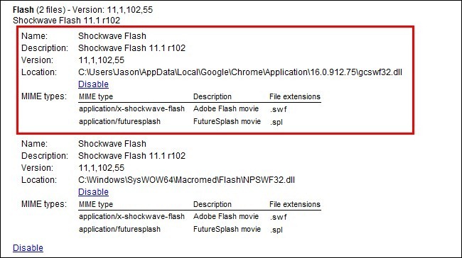 Fix Shockwave Chrome Crashes Flash