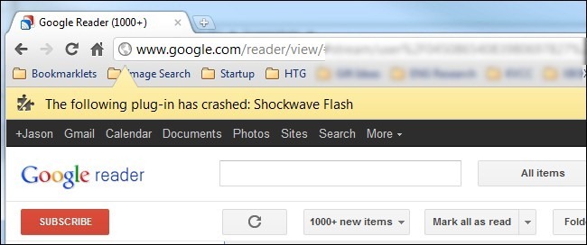 Fix Shockwave Chrome Crashes Reason