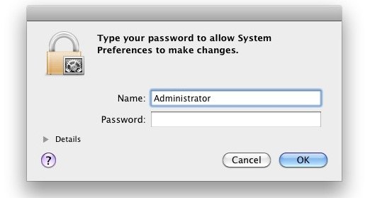Mac Passwort vergessen
