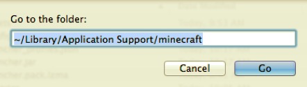 Minecraft-Mods auf dem Mac installieren