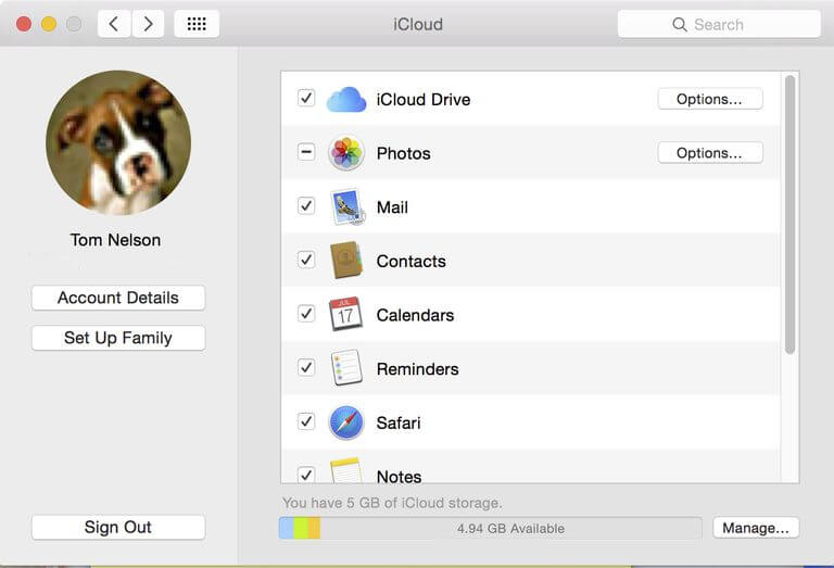 Zugriff auf Icloud unter Mac Icloud