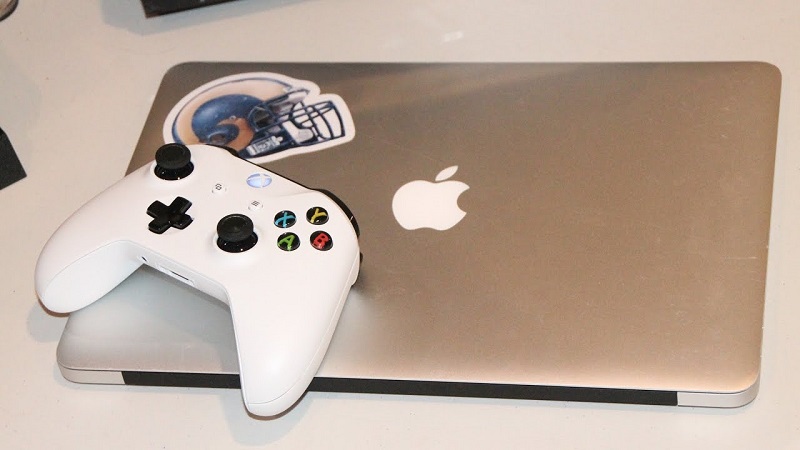 So verbinden Sie den Xbox One Controller mit dem Mac