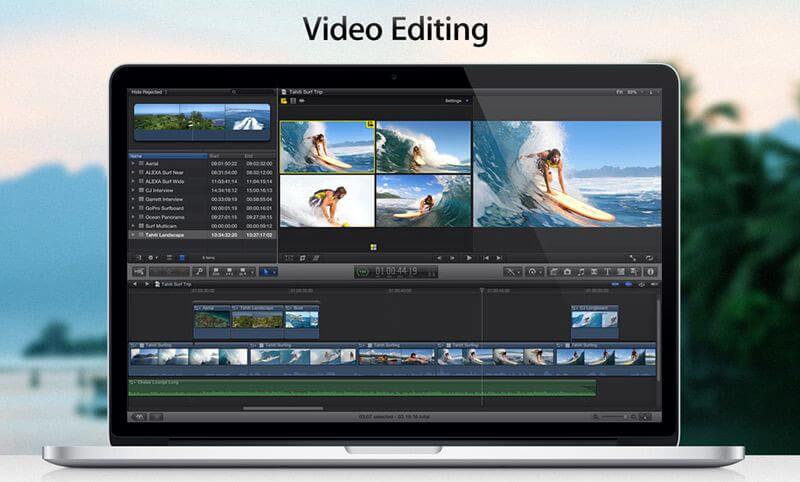 So bearbeiten Sie Videos auf der Mac-Videobearbeitung