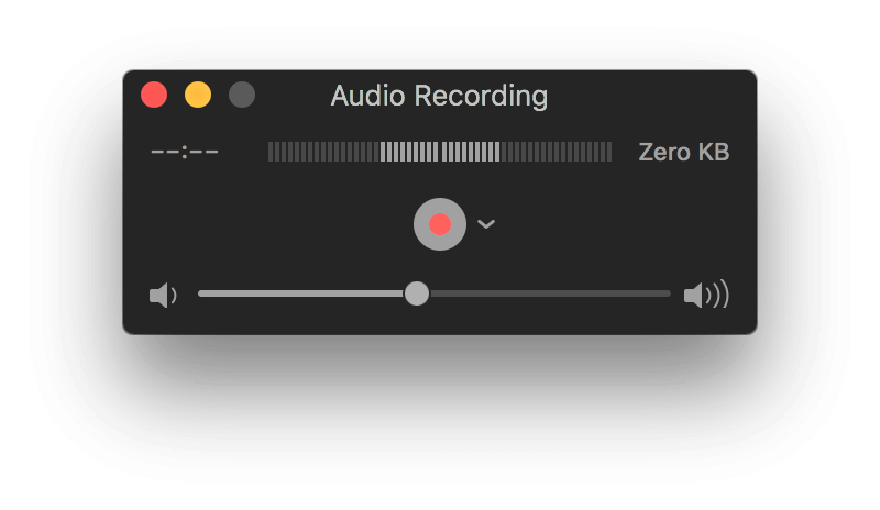 So zeichnen Sie Audio auf einem Mac auf