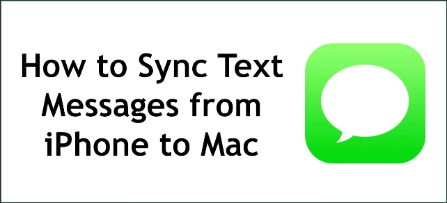 So synchronisieren Sie iMessage mit dem Mac