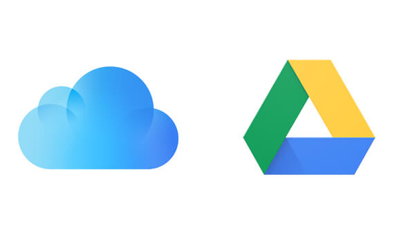 iCloud gegen Google Drive
