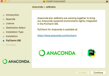 Installieren Sie Anaconda auf dem Mac