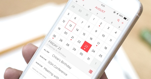 iPhone-Kalender wird nicht mit Mac synchronisiert